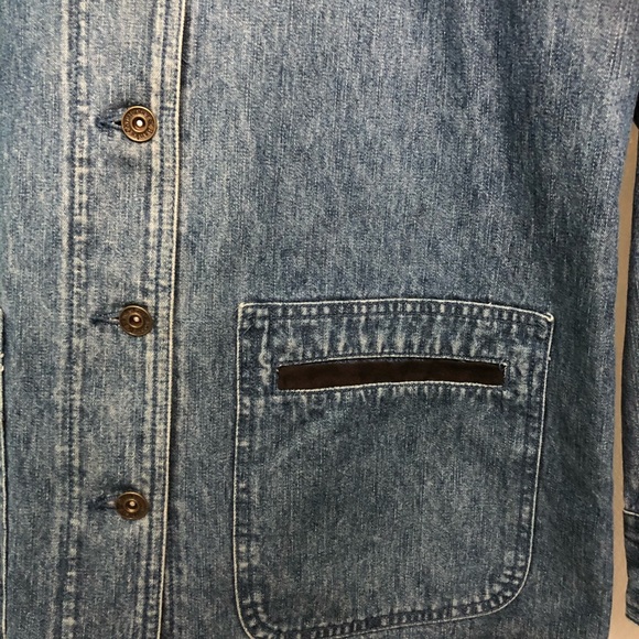 Christopher & Banks Jean Jacket - Picture 3 of 8